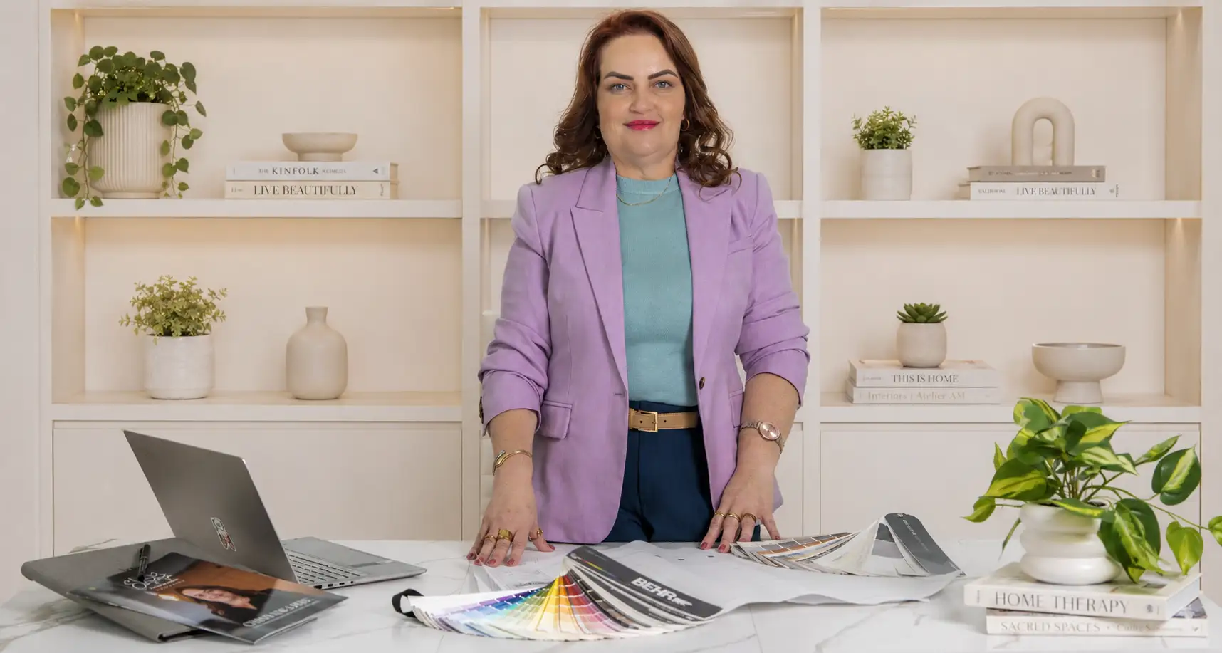 Cristiane Leite - Owner of Eleganza Staging and Design