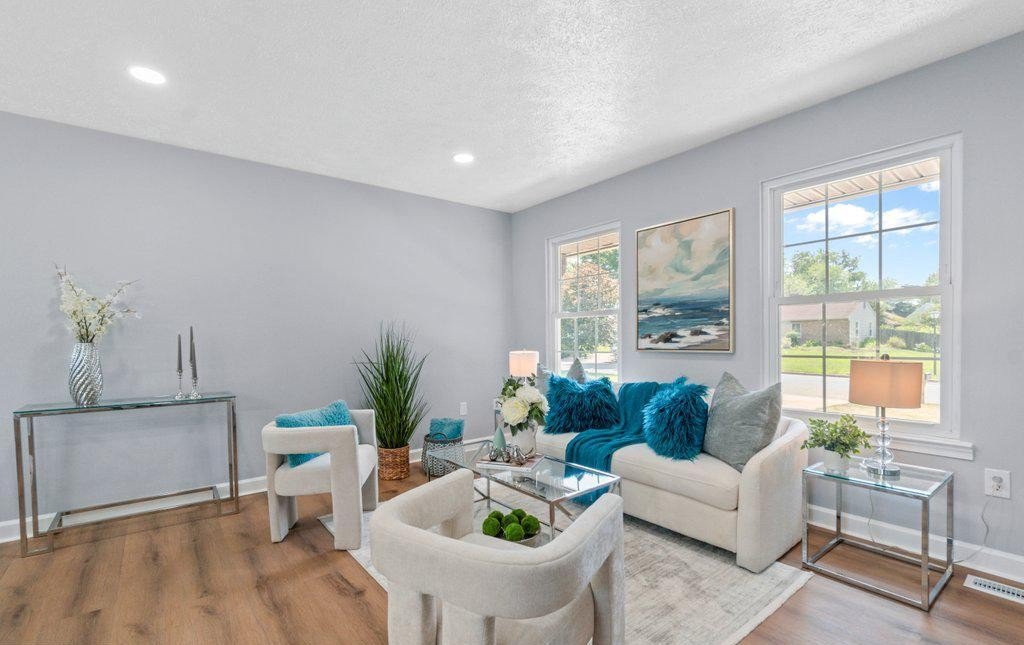 Prestige staging package luxury interior