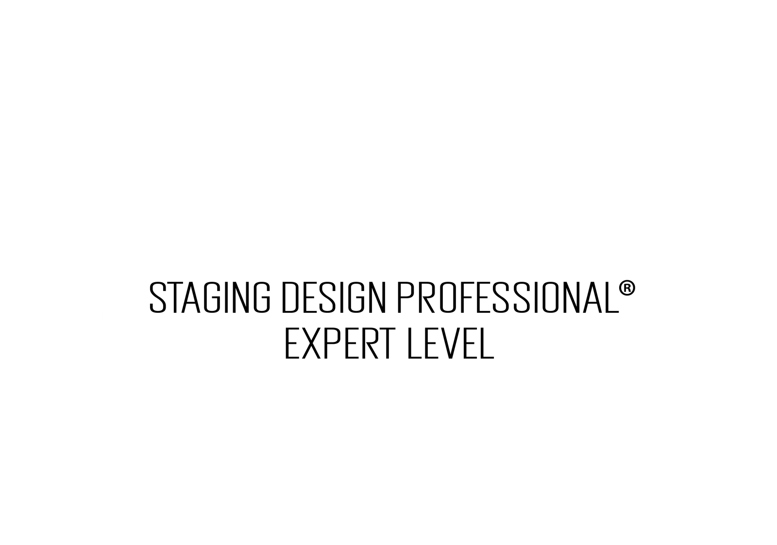 Certified Home Staging Professional