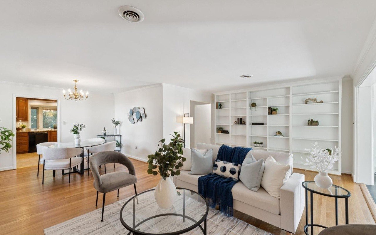 Chevy Chase, MD Staging Project