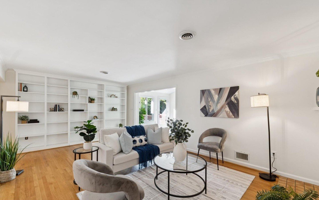 Chevy Chase, MD Staging Project