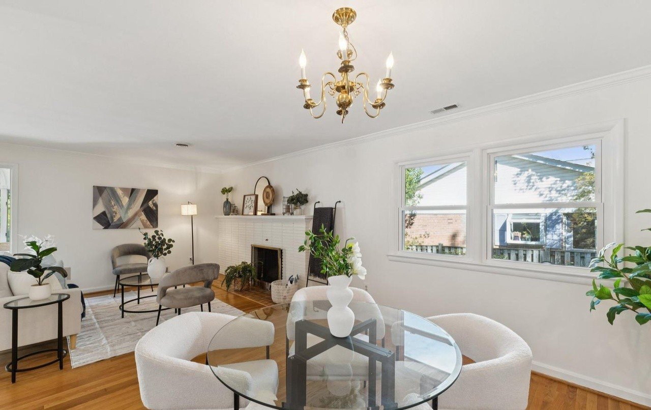 Chevy Chase, MD Staging Project