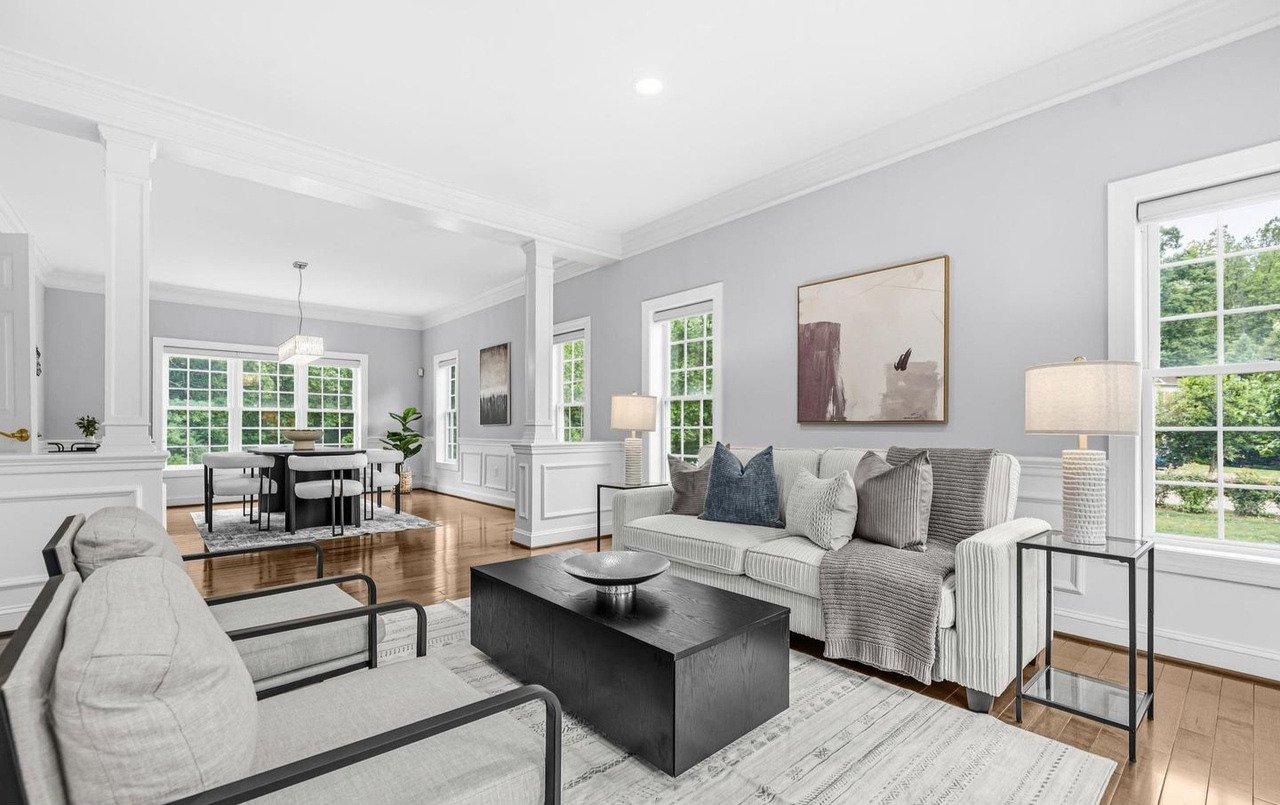 Fairfax, VA Staging Project