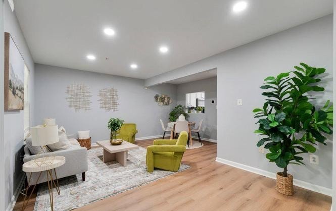 Hyattsville, MD Staging Project